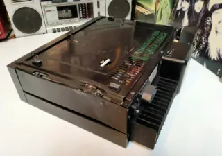 Reproductor CD Sony CDP-101 Negro