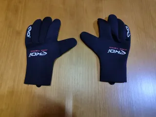 Guantes Ciclismo Invierno Ekoi y Finisseur
