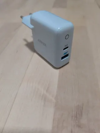 Cargador Anker PowerPort PD+ 2 Puertos