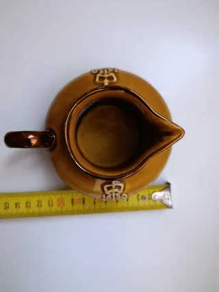 Jarra vintage Davison Newman & Co.