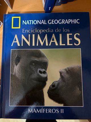 Enciclopedia de los Animales National Geographic