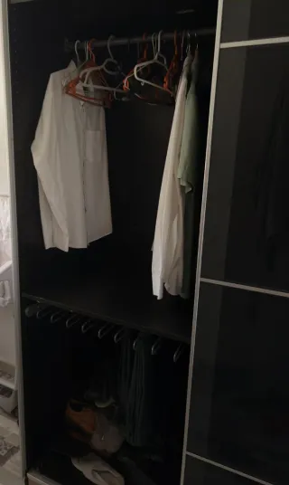 Armario PAX IKEA puertas correderas