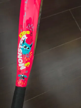 Pala Padel Infantil Monster Kids