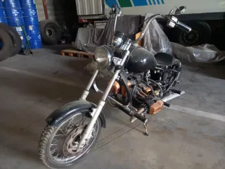 Moto Ural Wolf Custom