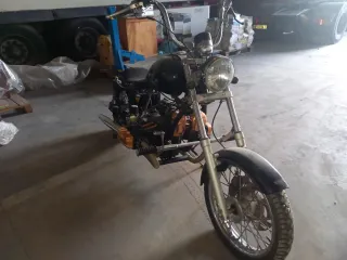 Moto Ural Wolf Custom