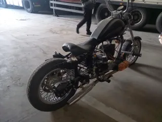 Moto Ural Wolf Custom