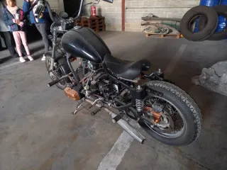 Moto Ural Wolf Custom