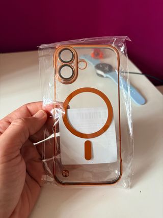 Custodia iPhone 14 Pro Max, Arancione