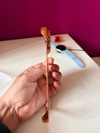 Custodia iPhone 14 Pro Max, Arancione