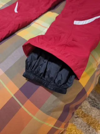 Pantalón de esquí-snow para hombre rojo