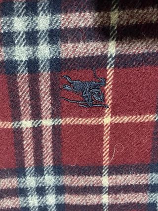 Bufanda Burberry Tartán Clásico