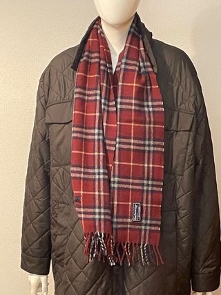 Bufanda Burberry Tartán Clásico