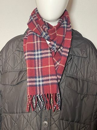 Bufanda Burberry Tartán Clásico