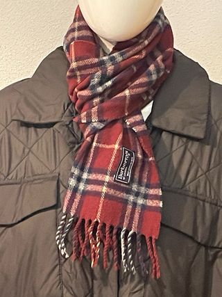 Bufanda Burberry Tartán Clásico