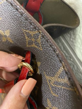 Lote Bolso y Foulard Louis Vuitton