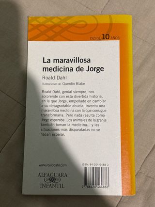 LA MARAVILLOSA MEDICINA DE JORGE (Spanish Edition)