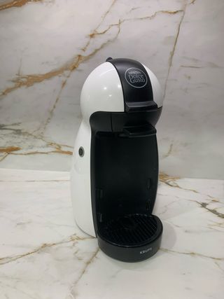 Cafetera Dolce Gusto blanca Krups