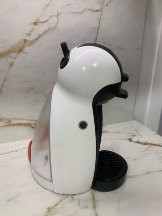 Cafetera Dolce Gusto blanca Krups