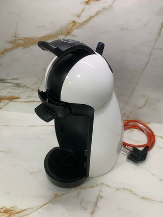 Cafetera Dolce Gusto blanca Krups