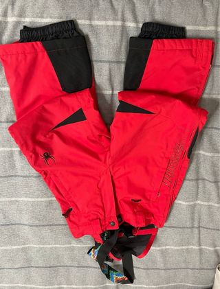 Chaqueta y pantalón de esquí Spyder para niño