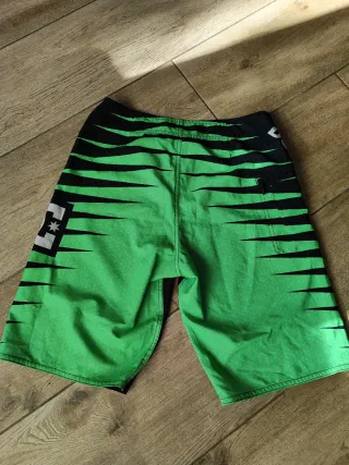 Bañador DC Shoes Negro y Verde