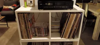 Estantería modular 4+2 blanca