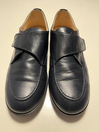 Zapatos comunión niño azul