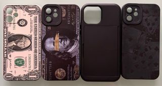 Custodie per iPhone 12 Mini (4 unità)