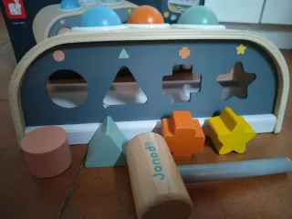 2 Juegos Montessori de madera