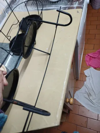 2 Jardineras con 2 Macetas cada una