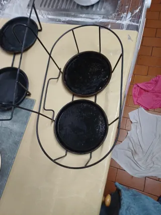 2 Jardineras con 2 Macetas cada una