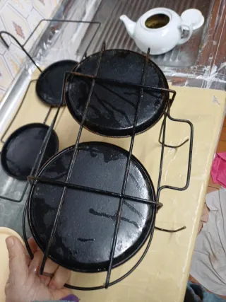 2 Jardineras con 2 Macetas cada una