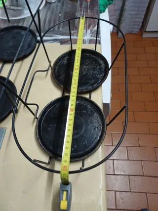 2 Jardineras con 2 Macetas cada una