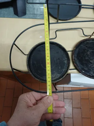 2 Jardineras con 2 Macetas cada una