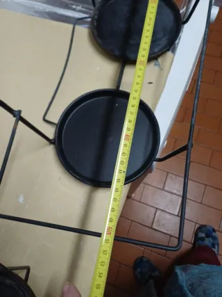 2 Jardineras con 2 Macetas cada una