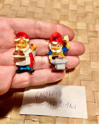 Kinder Sorpresa Gnomi Artigiani 1992