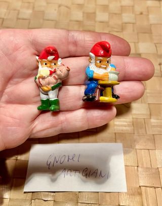 Kinder Sorpresa Gnomi Artigiani 1992