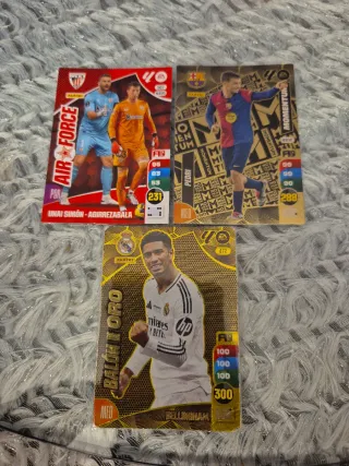 3 Cartas Adrenalyn XL 24-25