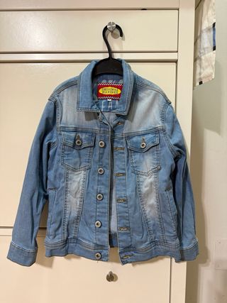 Giacca jeans Original Marines bimbo taglia 5-6