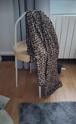 Pareo de playa estampado