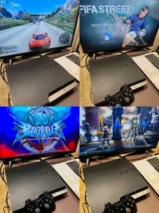 Consola PlayStation 3 + Mando