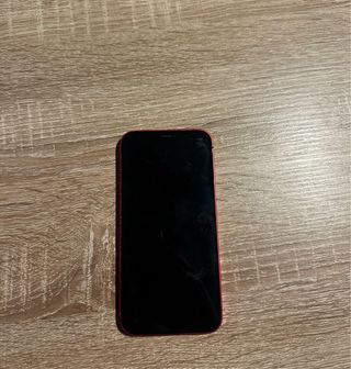 iPhone 12 128GB Rojo 76% Batería. Sin desperfectos
