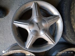 Llantas de aluminio 15 4 tornillos