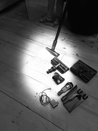 Aspirador Dyson V15s Detect Submarine