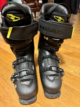 Scarponi sci HEAD neri