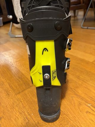 Scarponi sci HEAD neri