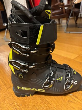 Scarponi sci HEAD neri