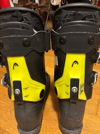 Scarponi sci HEAD neri