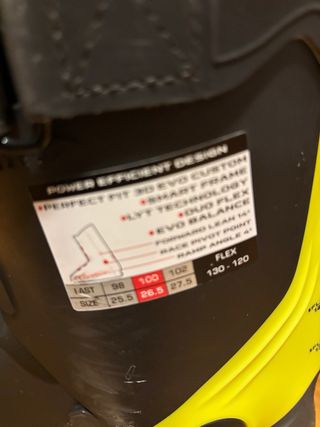 Scarponi sci HEAD neri