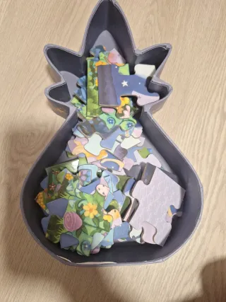 Puzzle Hada 36 piezas Djeco